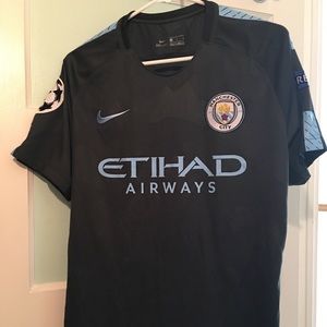 Kevin De Bruyne Manchester City Jersey